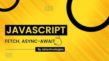 Javascript - Fetch, Async-Await - ITA
