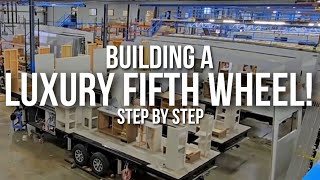 Building a Luxury RV! Alliance Paradigm Fifth Wheel Factory Tour!