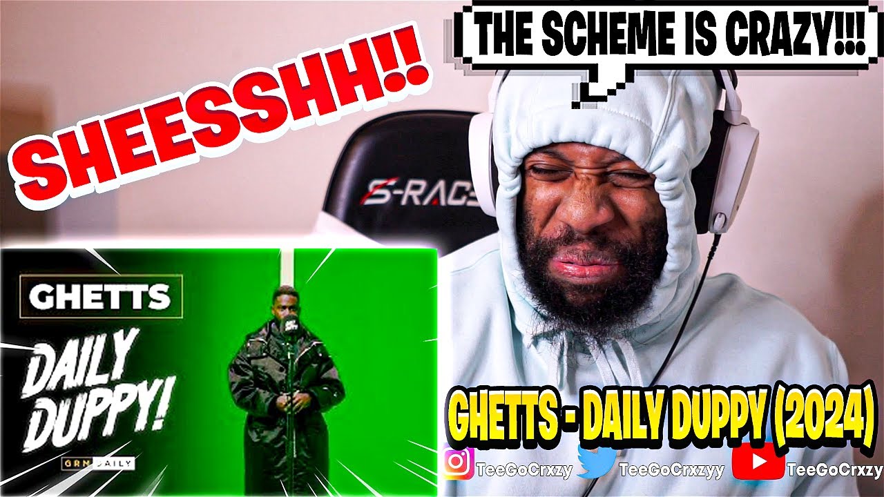 UK WHAT UP🇬🇧!!! IT'S ALBUM TIME!!! Ghetts - Daily Duppy | GRM Daily (2024) (REACTION)