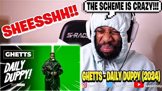 UK WHAT UP🇬🇧!!! IT'S ALBUM TIME!!! Ghetts - Daily Duppy | GRM Daily (2024) (REACTION)