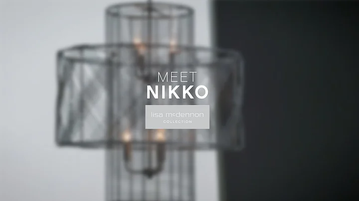 Nikko Chandelier by Lisa McDennon for Hinkley