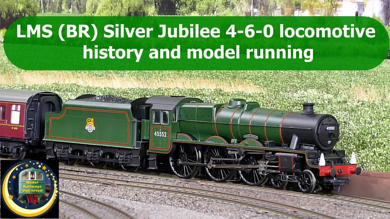 Bachmann Jubilee in Action! From Express Passenger to Heavy Rescue