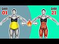 Lose 2 Inches Belly Fat in 21 Days 🔥 30-Min Beginner Workout to Flatten Stomach &amp; Slim Waist ✨