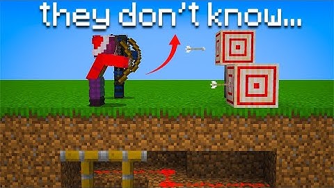 trapping SMP players with fake minigames