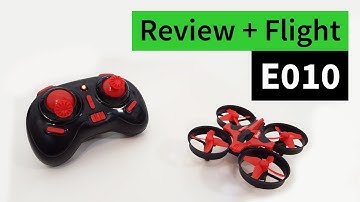 Eachine E010 Drone - Review and Flight