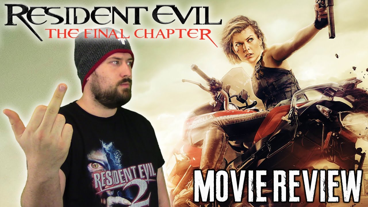 RESIDENT EVIL - THE FINAL CHAPTER: Film Review - THE HORROR ENTERTAINMENT  MAGAZINE