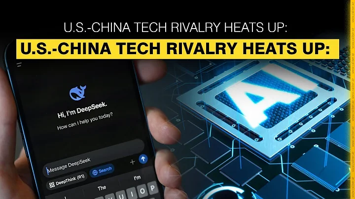US-China tech rivalry heats up: The battle for AI supremacy