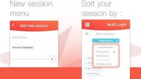 Alternative Of session box Multi session setup tutorial
