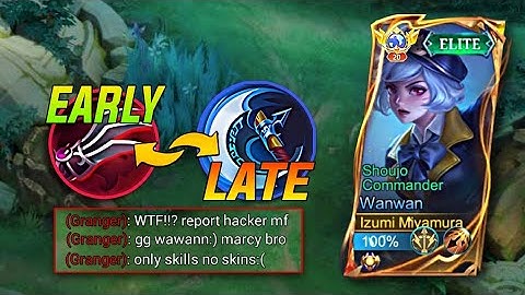 NEW GLOBAL WANWAN TRICK BUILD FOR SOLO WINSTREAK!! (MUST TRY!) ~ Build Top 1 Global Wanwan ~ MLBB