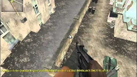 CoD4 PC Mod Menu