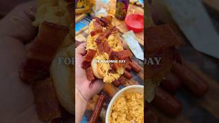 beer cheese mac & cheese dogs 🧀🌭