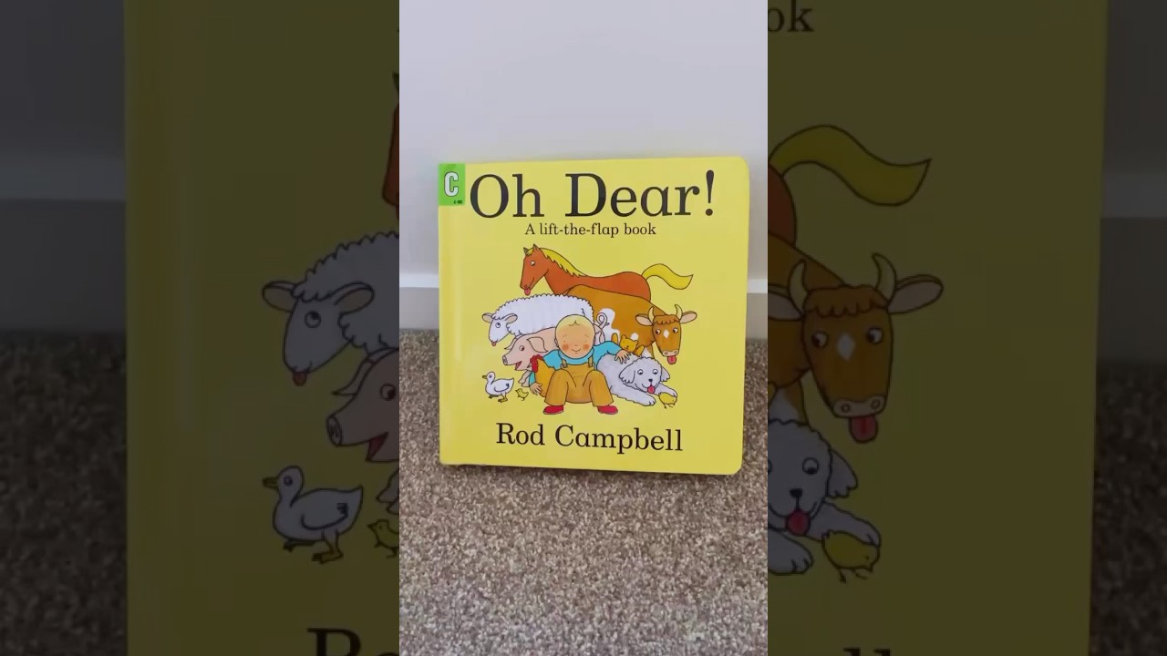 Oh Dear! by Rod Campbell 