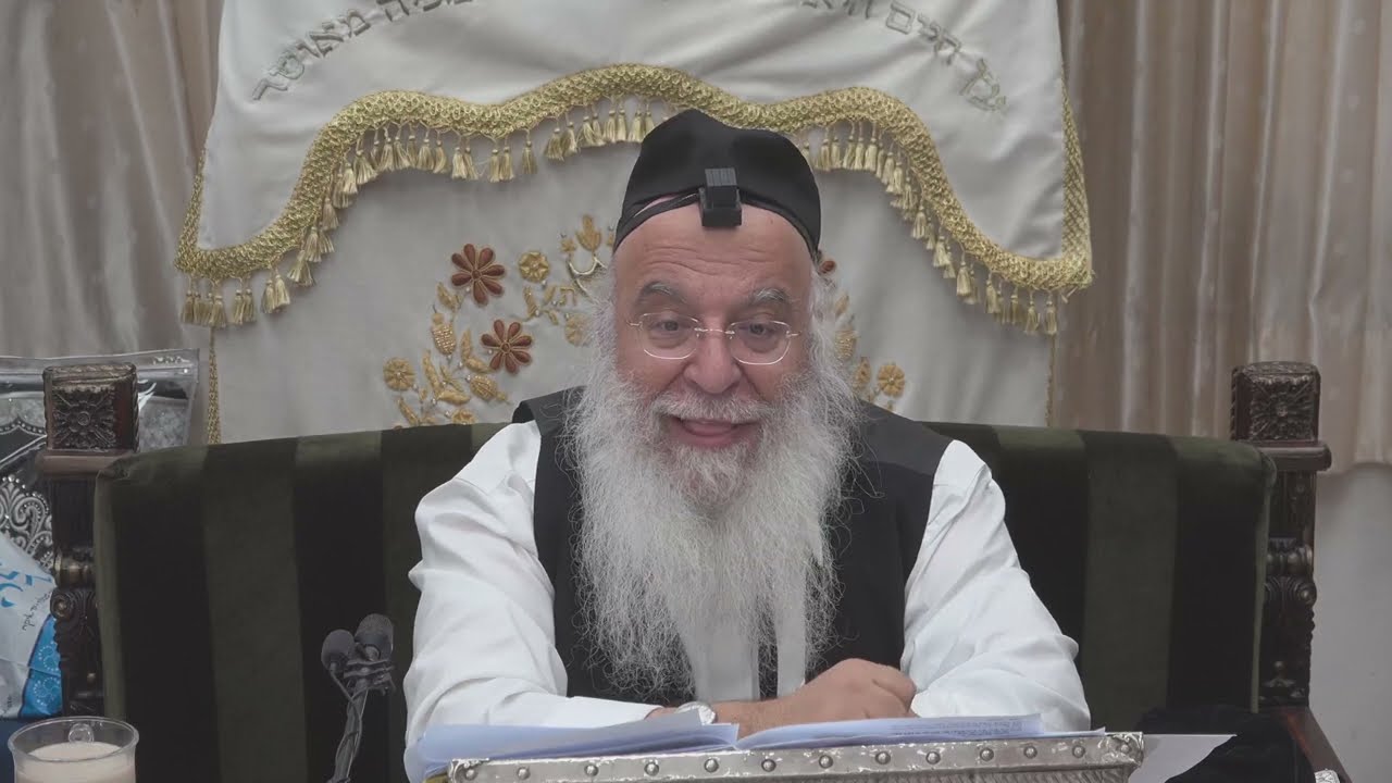 חרבות ברזל-החיזוק היומי הרב בניהו שמואלי שליט"א ד כסלו תשפד