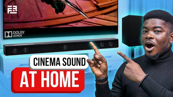 Sound Dolby Soundbar YouTube Digital | Virtual:X LG DTS 5.1ch 800W Test! SH7Q Bass -