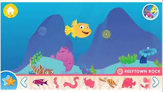 Splash And Bubbles -Pbs Kids -P2 -Reeftown Rock Adventure