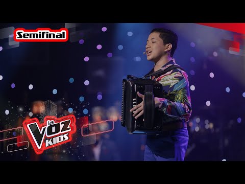 Jean Simón canta 'Bonita' en la semifinal | La Voz Kids Colombia 2022