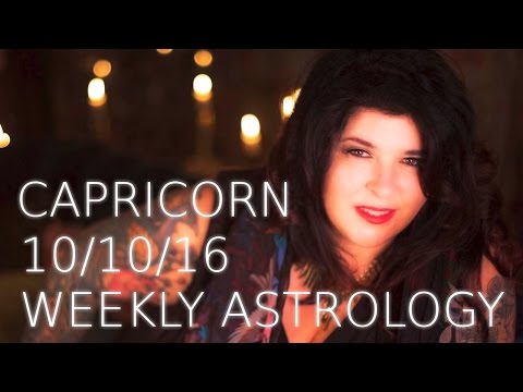 capricorn-weekly-astrology-forecast-10th-october-2016