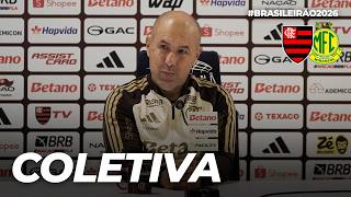 LEONARDO JARDIM | COLETIVA PÓS-JOGO | FLAMENGO 2 X 0 MIRASSOL | BRASILEIRÃO 2026 (02/09/26)