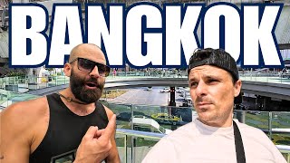 ONE DAY IN BANGKOK |Temples - Food - NightLife|