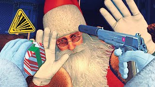 Hitman Slaughters Santa and Takes His Place...