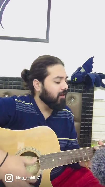 #singers #acoustic #guitarcover #shayari #kingsahil #atifaslam #acousticcover #artist #cover