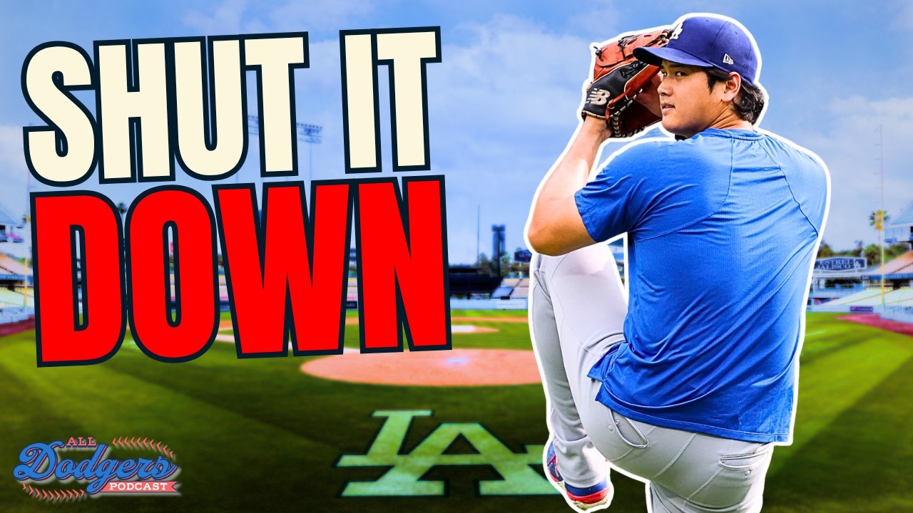 It's Officially Time to End Shohei Ohtani's Return to Pitching | All Dodgers