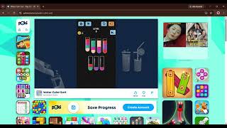Water Color Sort   Play Online for Free!   Poki   Google Chrome 2026 07 19 18 02 20