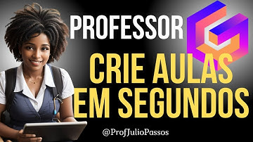 🔥COMO CRIAR AULAS COM APRESENTAÇÕES INCRÍVEIS AUTOMATICAMENTE COM I.A 🤯 (TUTORIAL PASSO-A-PASSO)