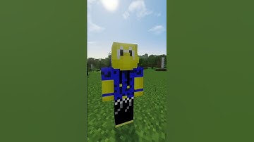 BEST MINECRAFT EXPLOSION  #shorts