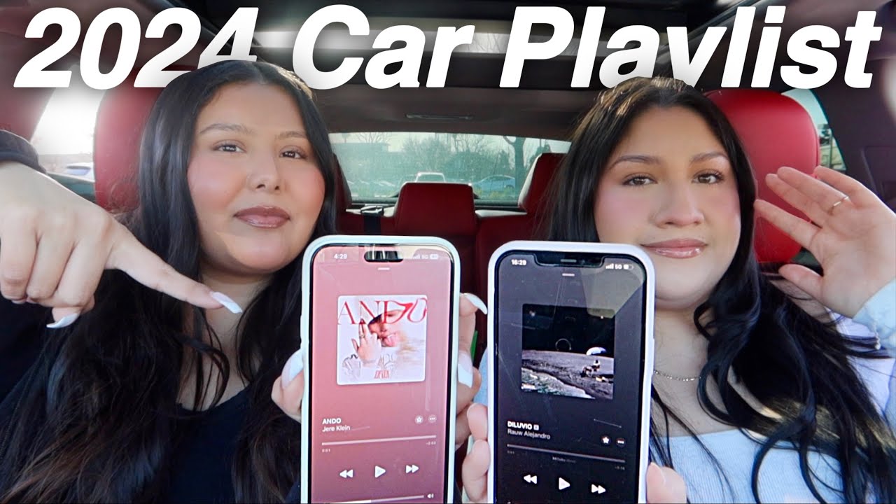 Our 2024 ULTIMATE Car Playlist! - YouTube