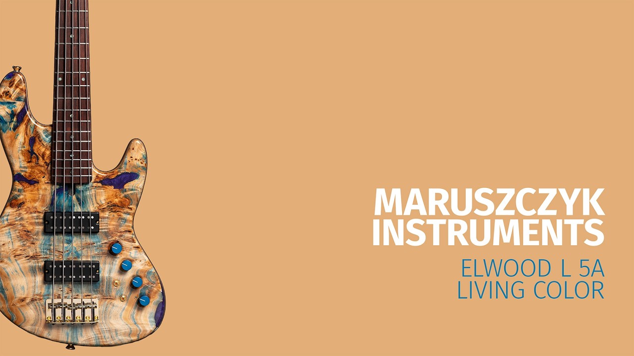 Maruszczyk Instruments Elwood L5a 'Living Color' 32