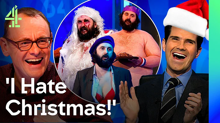 The Absolute FUNNIEST Festive Moments From Every Christmas Special | Cats Does Countdown | Channel 4