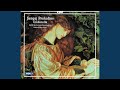 Cinderella, Op. 87, Act II: Passepied