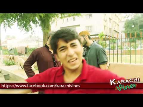 Flavors of BAKRA EID in Pakistan By Karachi Vynz Official