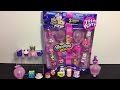 Shopkins Season 7 Party Series Mini Figures 12 Pack Unboxing