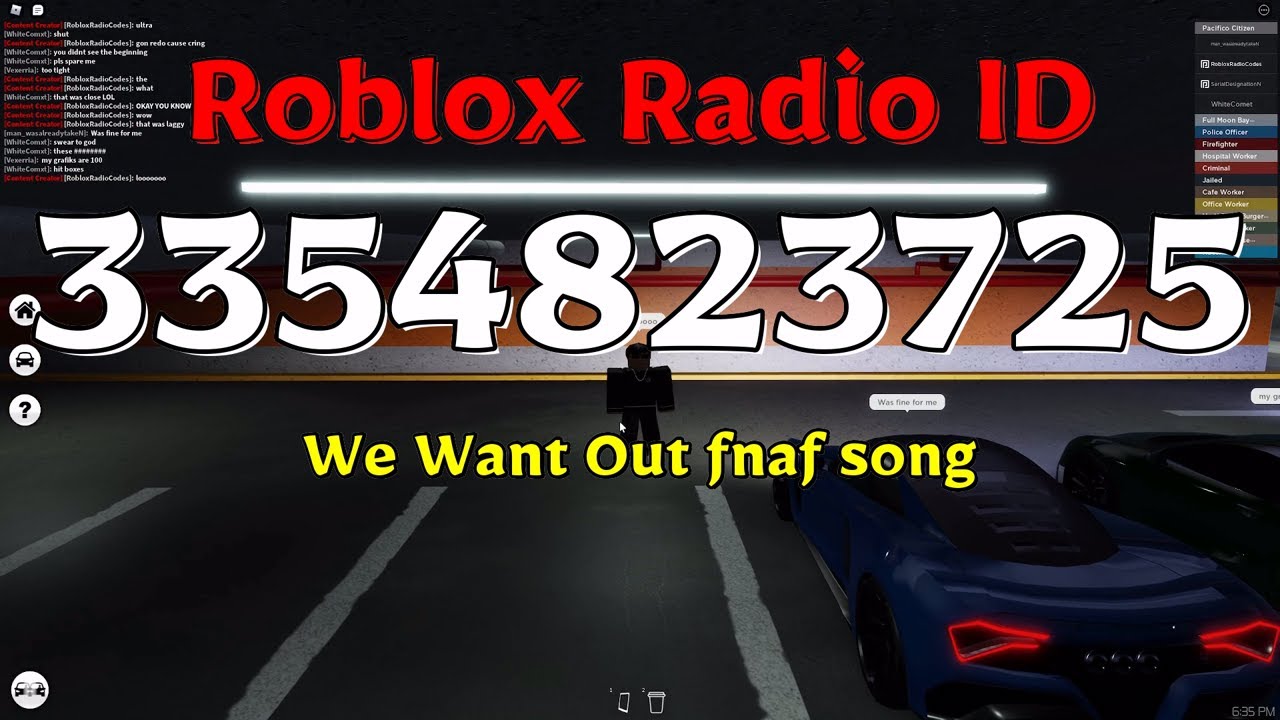 Perfect song IDS for fnaf lovers! #fyp #foryou #foryoupage #roblox