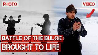 WWII Past Brought To Life: The Frozen Hell - Battle of the Bulge