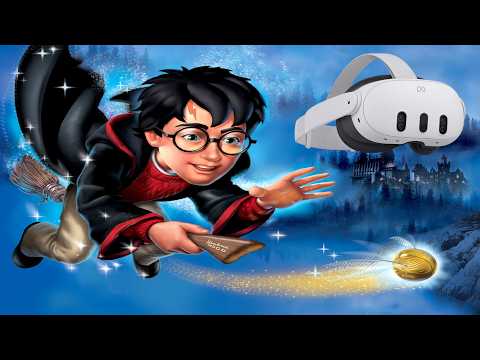 Harry Potter and the Sorcerer's Stone VR gameplay
