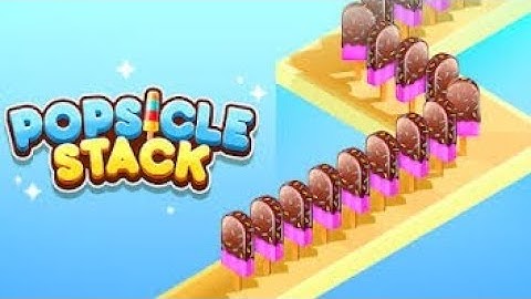 icecream rush noob vs pro vs hacker all max level iOS gameplay. #popsiclesticks #iostricks