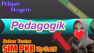 Soal Pedagogik Tryout 2 Pppk Sim Pkb Guru Belajar 2021 Seluruh Jurusan