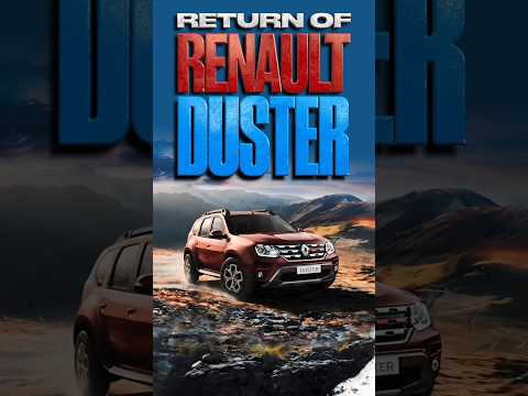 RENAULT DUSTER IS