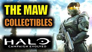 The Maw Collectibles Locations (Skulls and Terminal) | Halo Campaign Evolved at