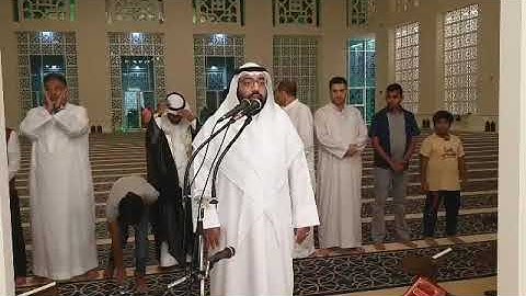 من محراب الإمارات القارئ أيوب بن عزيز