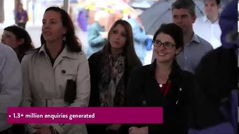 Cross-Media Integration 2012 IAB MIXX Gold Winner