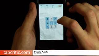 Doodle Puzzle iPhone / iPod Touch Review screenshot 5