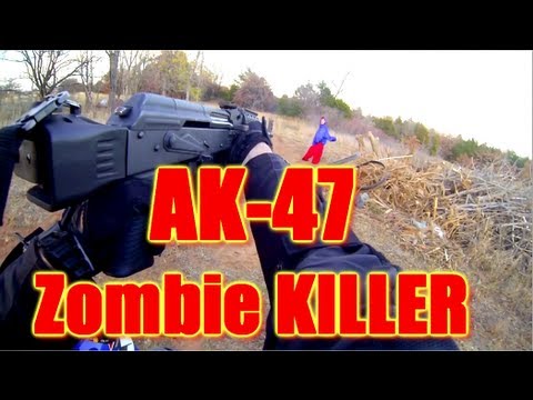 ktm 125 AK-47 Zombie Killing Machine