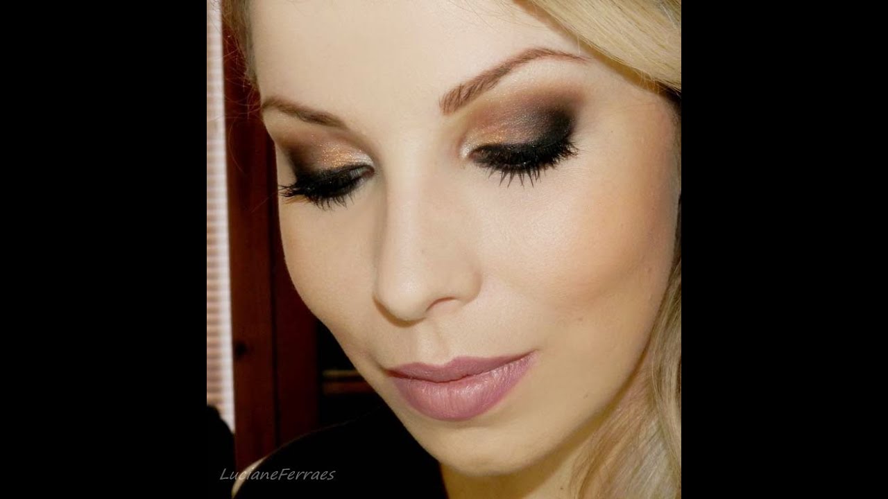 Maquiagem de festa para quem está com pressa, com Lu Ferraes