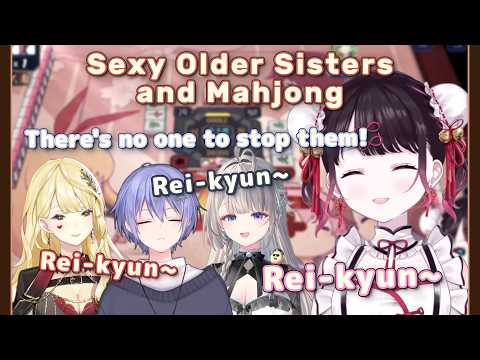 Shirayuki Reid Gets Surrounded By Older Sisters and Dies [ VSPO! / Kaga Nazuna ] [ ENG Sub ]