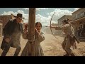 No One Dares To Help Her Or You’ll Hang By Sunrise," Said The Outlaw… Until An Apache Drew Her Bow