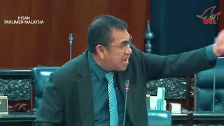Memalukan !! Speaker Ajar DAP cara berbahas dalam Dewan, Speaker Senyum tengok kerenah MP DAP ?? 